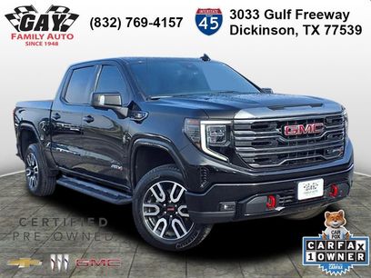 Certified 2022 GMC Sierra 1500 AT4 w/ AT4 Preferred Package