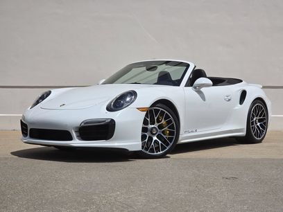 Used 2016 Porsche 911 Turbo S w/ Premium Package Plus