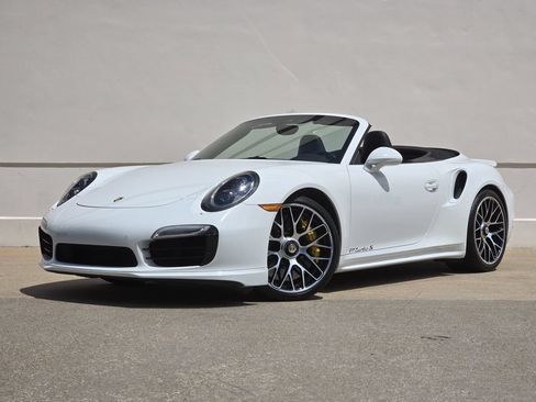Used 2016 Porsche 911 Turbo S w/ Premium Package Plus AWD/4WD image 1
