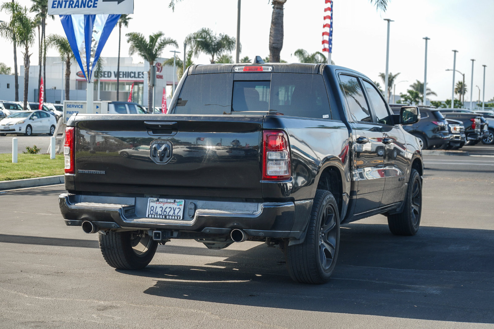 Used 2020 RAM 1500 Big Horn RWD image 4