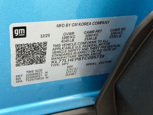 New 2026 Chevrolet Trax LT w/ Driver Confidence Package image 22