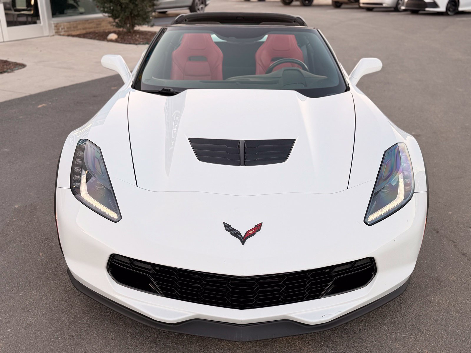 Used 2017 Chevrolet Corvette Z06 w/ Battery Protection Package RWD image 10
