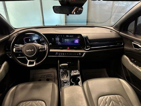 Used 2023 Kia Sportage X-Line w/ X-Line Premium Package AWD/4WD image 9