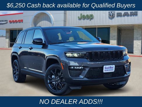 New 2025 Jeep Grand Cherokee Limited w/ Trailer Tow Package image 1