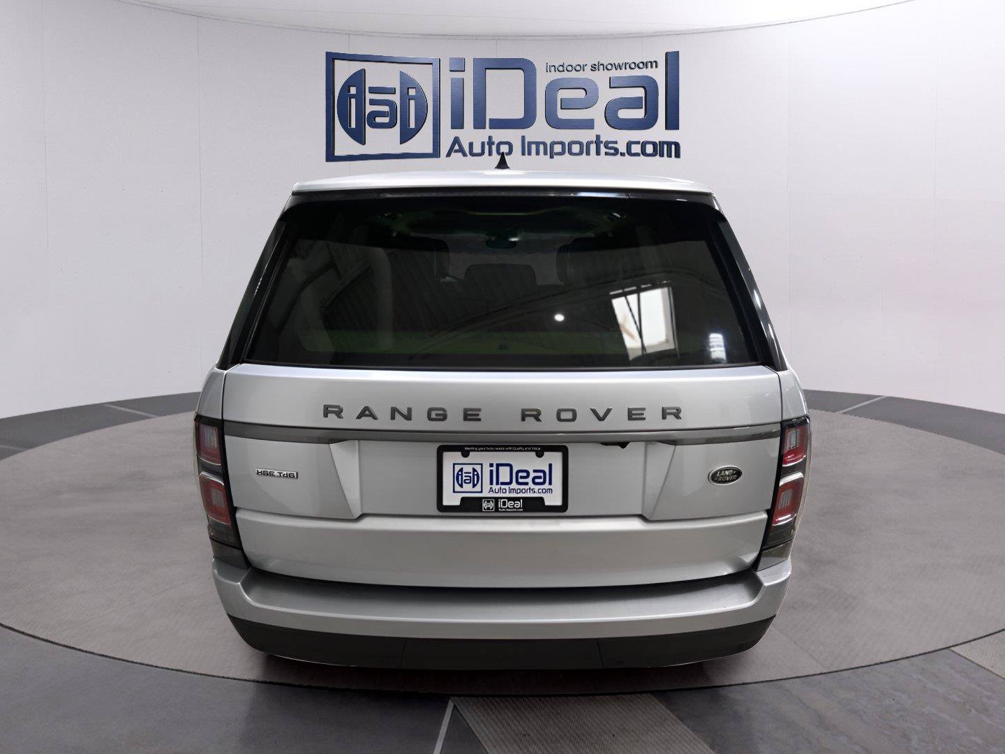 Used 2019 Land Rover Range Rover HSE AWD/4WD image 4
