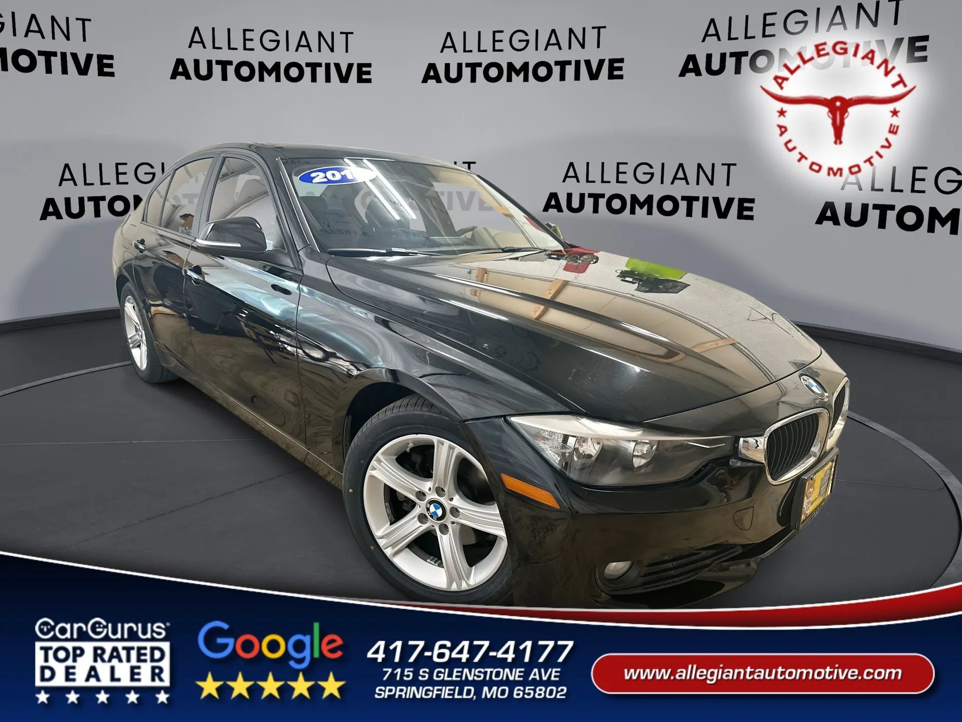 Used 2014 BMW 320i Sedan RWD image 1