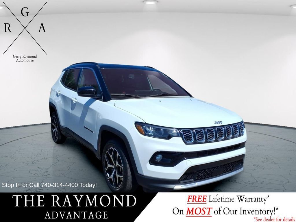 Used 2026 Jeep Compass Limited AWD/4WD image 1