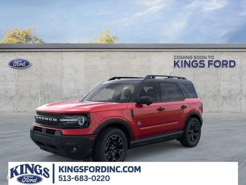 New 2026 Ford Bronco Sport Outer Banks w/ Outer Banks Tech Package+ AWD/4WD image 1