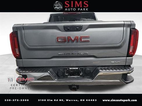 Certified 2025 GMC Sierra 1500 SLT image 45