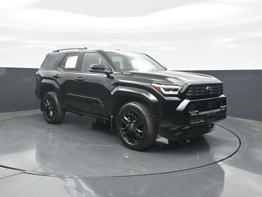 Certified 2026 Toyota 4Runner Platinum AWD/4WD image 1