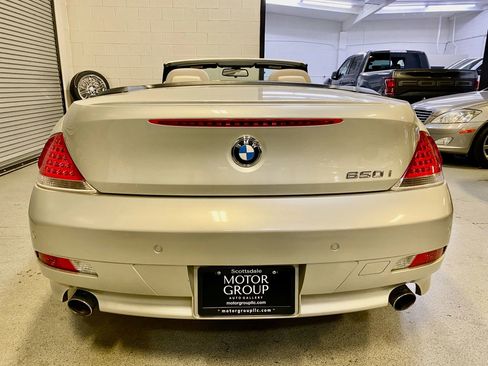 Used 2007 BMW 650i Convertible image 9