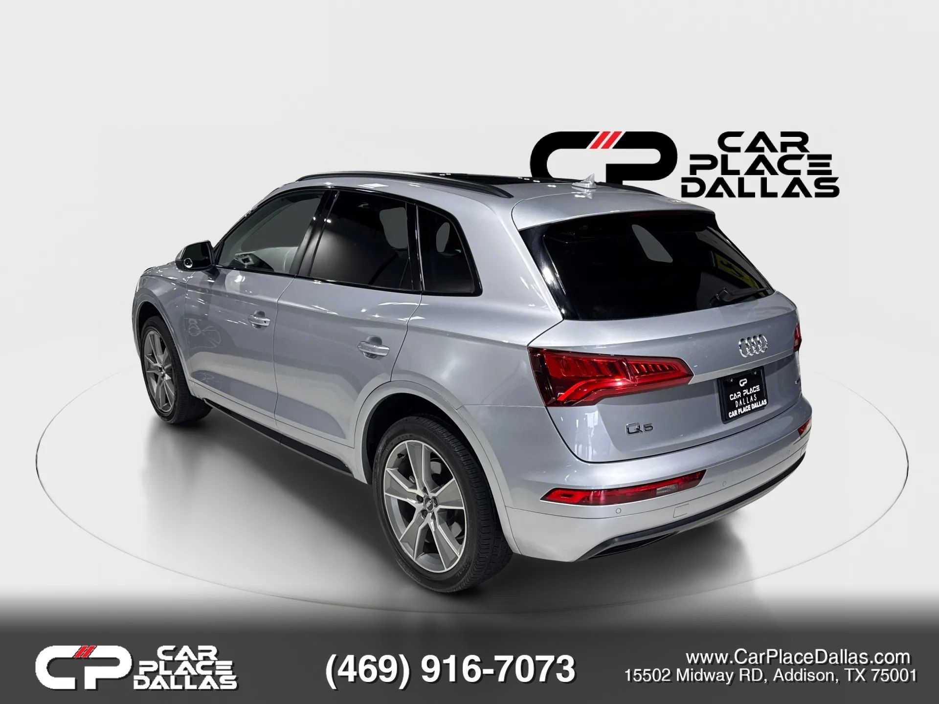 Used 2020 Audi Q5 2.0T Premium Plus w/ Premium Plus Package AWD/4WD image 7