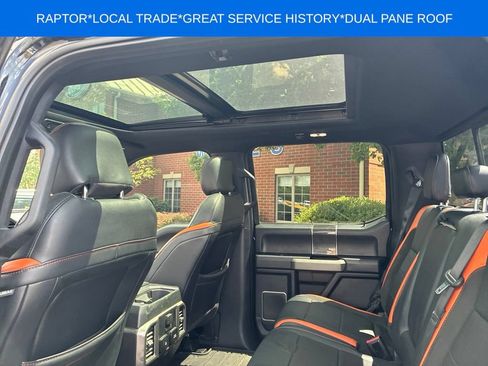 Used 2018 Ford F150 Raptor w/ Equipment Group 802A Luxury AWD/4WD image 17