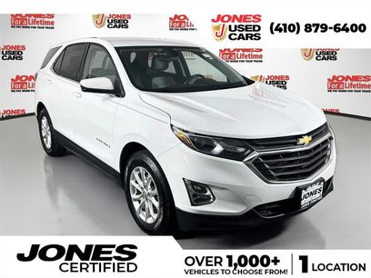 Used 2018 Chevrolet Equinox LT