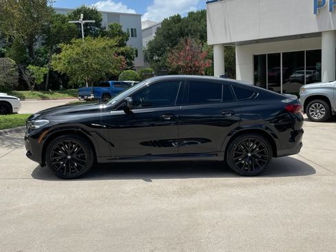 Used 2023 BMW X6 M50i w/ Parking Assistance Package AWD/4WD image 3