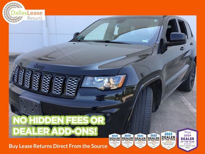 Used 2020 Jeep Grand Cherokee Altitude