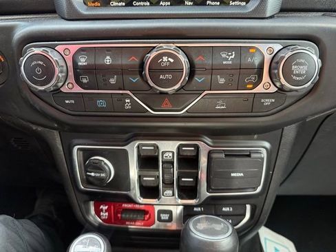 Used 2023 Jeep Wrangler Unlimited Rubicon 4xe w/ Cold Weather Group image 14