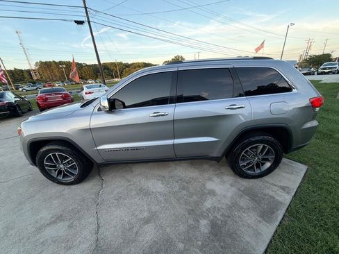 Used 2017 Jeep Grand Cherokee Limited w/ Luxury Group II AWD/4WD image 15