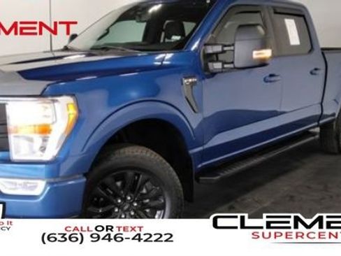 Used 2022 Ford F150 XLT w/ Equipment Group 302A High image 1