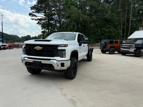 Used 2024 Chevrolet Silverado 2500 W/T w/ WT Convenience Package AWD/4WD image 11