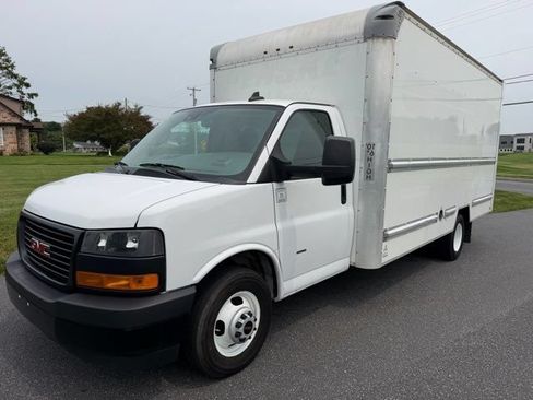 Used 2021 GMC Savana 3500 Extended w/ Power Convenience Package RWD image 1