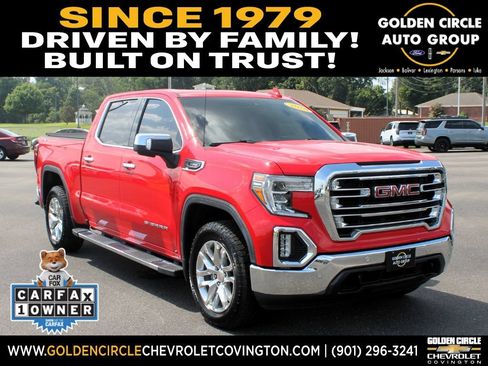 Used 2020 GMC Sierra 1500 SLT w/ SLT Premium Plus Package AWD/4WD image 1