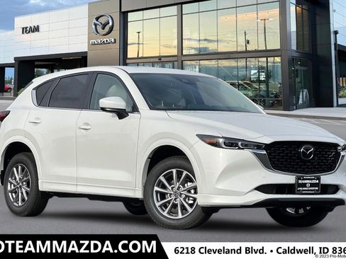 New 2025 MAZDA CX-5 AWD 2.5 S w/ Preferred Package image 1
