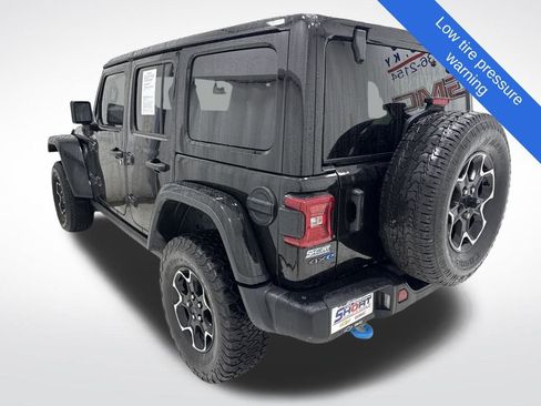 Used 2023 Jeep Wrangler Unlimited Rubicon 4xe w/ Steel Bumper Group image 7