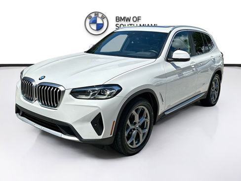 Used 2022 BMW X3 xDrive30i w/ Premium Package 2 AWD/4WD image 3