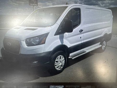 Used 2025 Ford Transit 250 Low Roof w/ Exterior Upgrade Package RWD image 8