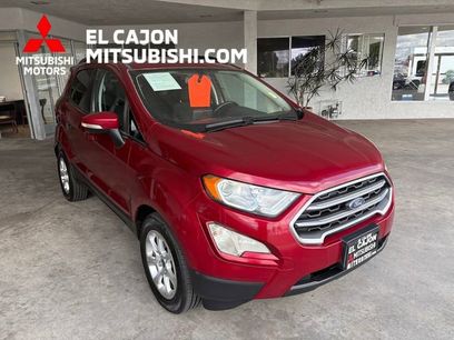 Used 2020 Ford EcoSport SE
