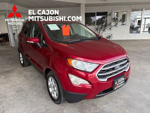 Used 2020 Ford EcoSport SE image 1