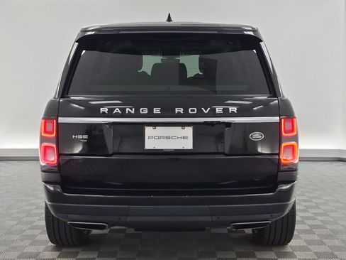 Used 2020 Land Rover Range Rover HSE AWD/4WD image 11