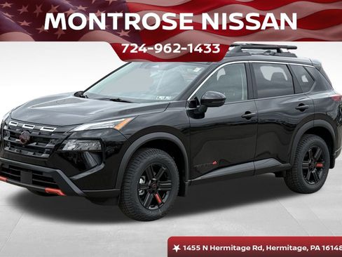 New 2026 Nissan Rogue Rock Creek image 1