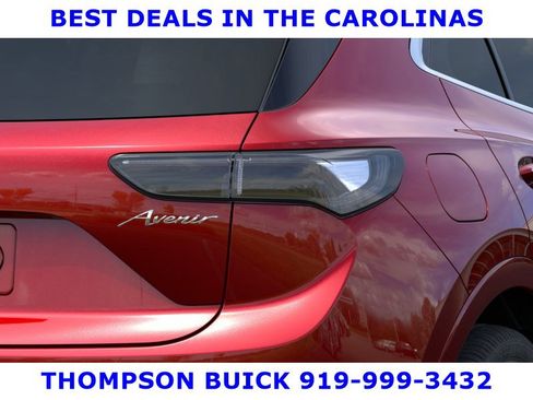 New 2026 Buick Envision Avenir AWD/4WD image 11