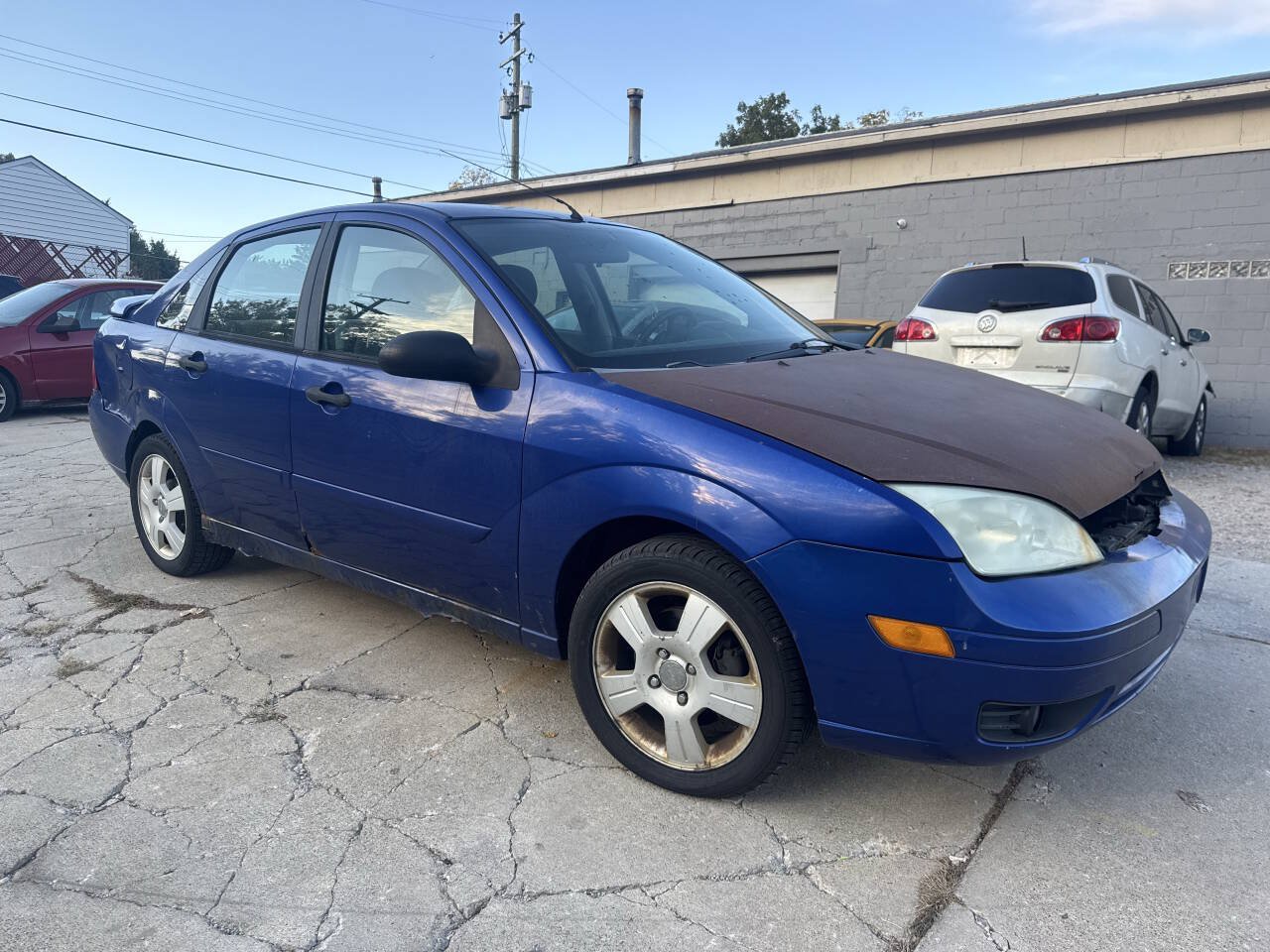 Used 2006 Ford Focus SES FWD image 1