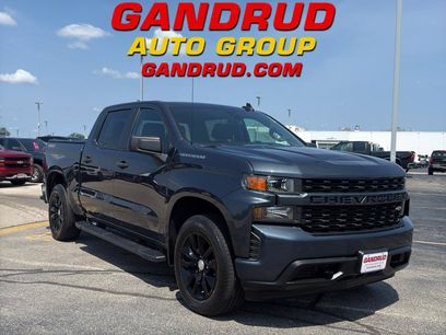 Certified 2022 Chevrolet Silverado 1500 Custom w/ Safety Confidence Package