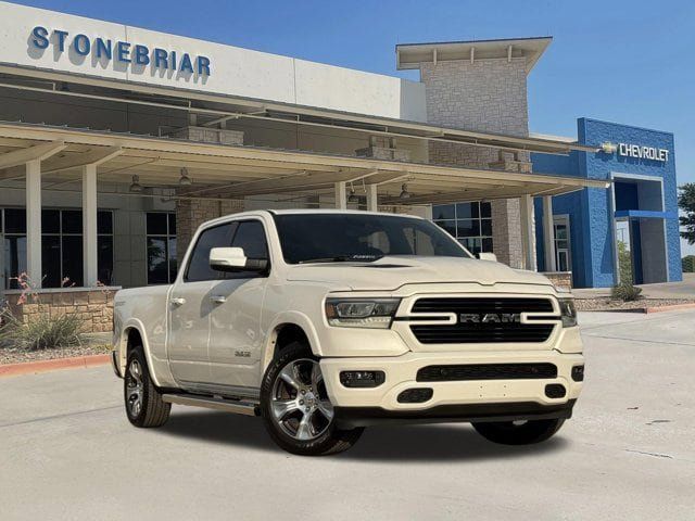 Used 2022 RAM 1500 Laramie w/ Sport Appearance Package RWD image 1