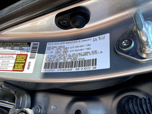 Used 2023 Toyota Tacoma TRD Sport w/ Technology Package AWD/4WD image 36