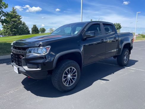 Used 2022 Chevrolet Colorado ZR2 AWD/4WD image 1