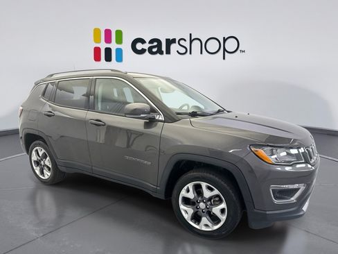 Used 2021 Jeep Compass Limited AWD/4WD image 7
