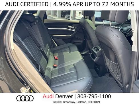 Certified 2024 Audi Q8 e-tron Premium AWD/4WD image 14