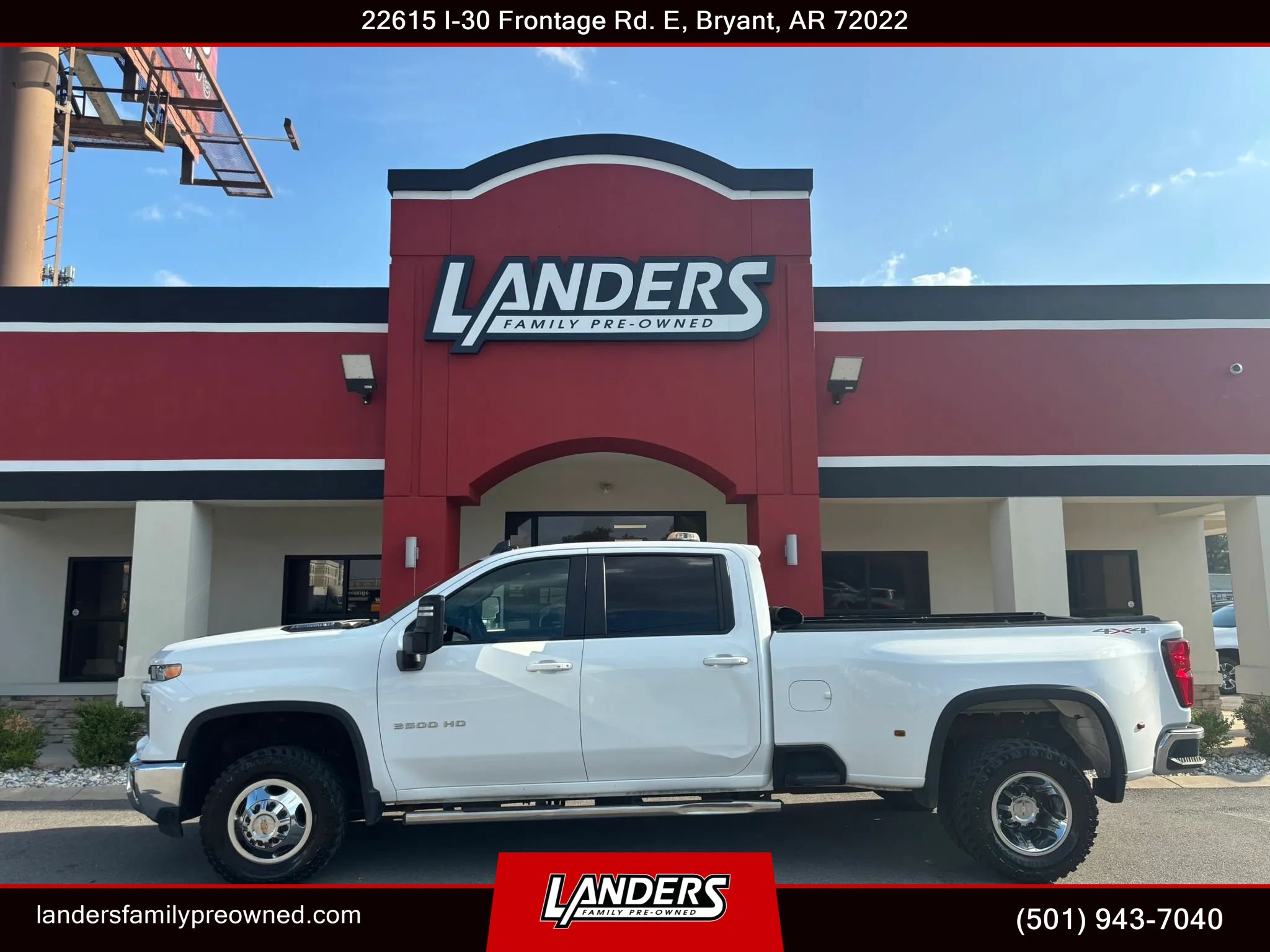Used 2024 Chevrolet Silverado 3500 LT w/ Convenience Package AWD/4WD image 1