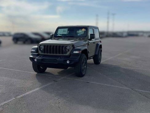 New 2026 Jeep Wrangler Sport S image 3