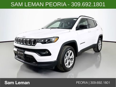 New 2026 Jeep Compass Latitude image 3