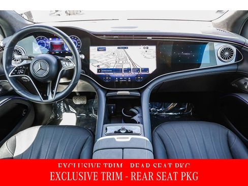 Used 2023 Mercedes-Benz EQS 580 4MATIC SUV image 11
