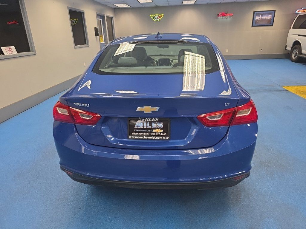 Certified 2023 Chevrolet Malibu LT FWD image 4