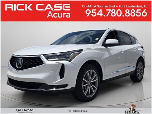 Certified 2023 Acura RDX FWD w/ Technology Package image 1