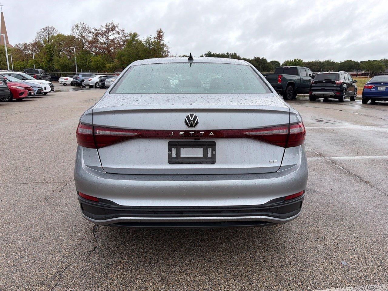 Used 2025 Volkswagen Jetta SE FWD image 5