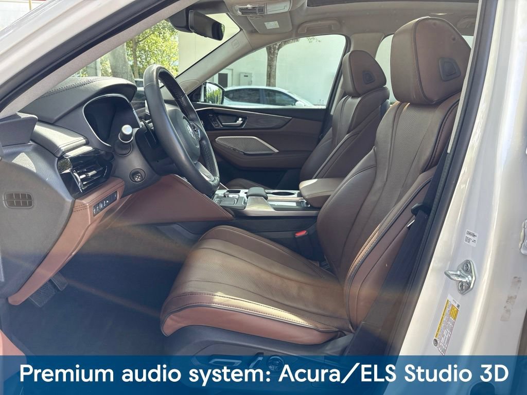 Certified 2023 Acura MDX w/ Advance Package AWD/4WD image 23